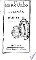 Mercurio histórico y político