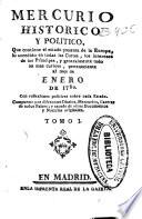 Mercurio histórico y político