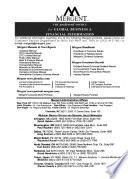 Mergent Company Archives Manual