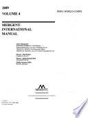 Mergent International Manual