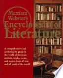 Merriam-Webster's Encyclopedia of Literature