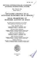Mesa Redonda sobre Encuadre Jurídico de la Actividad Económica en el Espacio