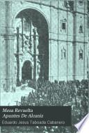 Mesa Revuelta Apuntes De Alcaniz