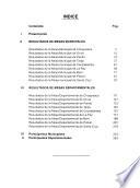 Mesas municipales y departamentales
