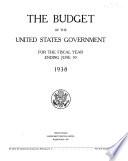 Message of the President of the United States Transmitting the Budget for the Service of the Fiscal Year Ending ...
