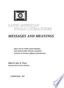 Messages and Meanings