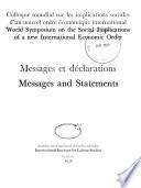 Messages Et Déclarations