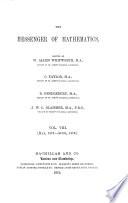 Messenger of mathematics