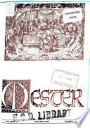 Mester : literary journal of the graduate students of the Department of Spanish and Portuguese...