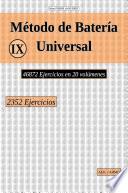 Método de Batería Universal Vol.09