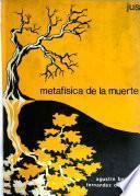 Metafísica de la muerte