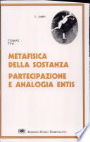 Metafisica della sostanza