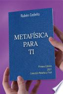 Metafísica para ti
