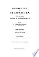 Metafísica particular