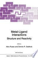 Metal-Ligand Interactions