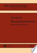Metamorfosis discursivas