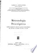 Meteorología descriptiva