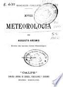 Meteorología