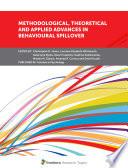 Methodological, Theoretical and Applied Advances in Behavioural Spillover