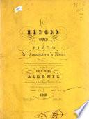 Método completo de piano del Conservatorio de Música