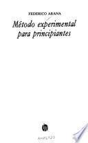 Método experimental para principiantes