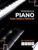 Método MIRELES de Piano para música popular.