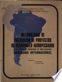 Metodologia de Evaluacion de Proyectos de Desarrollo Agropecuario (con Enfasis en Programas de Investigacion) Seminario Internacional