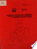 Metodologia de Investigacion Para la Generacion de Alternativas Tecnologicas Para Sistemas Mixtos de Produccion en Comayagua, Honduras.