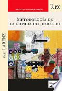 Metodología de la ciencia del derecho