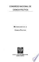 Metodología de la ciencia política