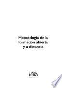 Metodología de la formación abierta y a distancia