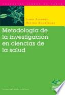 Metodología de la investigación en ciencias de la salud