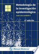 Metodología de la investigación epidemiológica