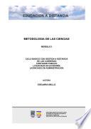 Metodología de las ciencias. Módulo I