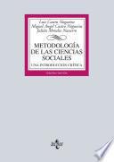 Metodología de las Ciencias Sociales