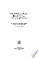 Metodologia ecdotica dei carteggi