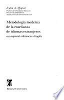 Metodología moderna de la enseñanza de idiomas extranjeros