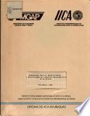 Metodologia para la Indentificacion de Oportunidades de Inversion Agroindustirial en la Graja