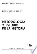 Metodología y estudio de la historia