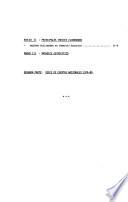 Metodología y serie cuentas nacionales, 1974-1980