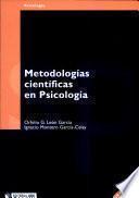 Metodologías científicas en Psicología