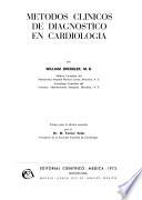 Métodos clínicos de diagnóstico en cardiología