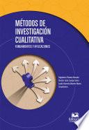 Métodos de investigación cualitativa. Fundamentos y aplicaciones