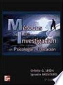 Métodos de investigación en psicología y educación