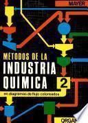 Métodos de la industria química en diagramas de flujos coloreados