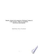 MÉTODOS Y DISEÑOS DE INVESTIGACIÓN EN PSICOLOGÍA (VOLUMEN 2)