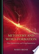 Metonymy and Word-Formation