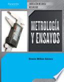 Metrología y ensayos