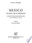 México, en busca de su identidad