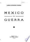 México en guerra
